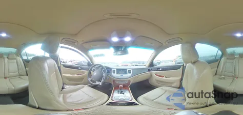 2013 Hyundai Genesis 3.8L z USA, uszkodzony, nr VIN KMHGC4DD7DU239100